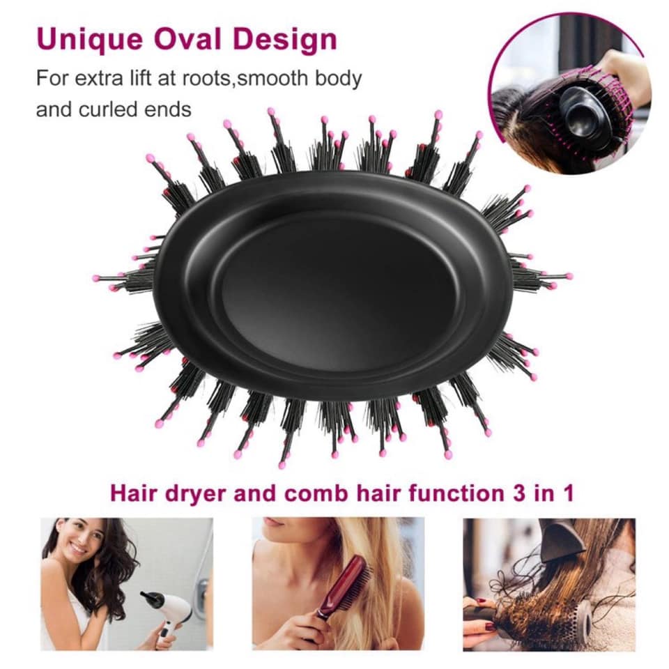 3-in-1 Multi-Functional Hair Dryer Brush